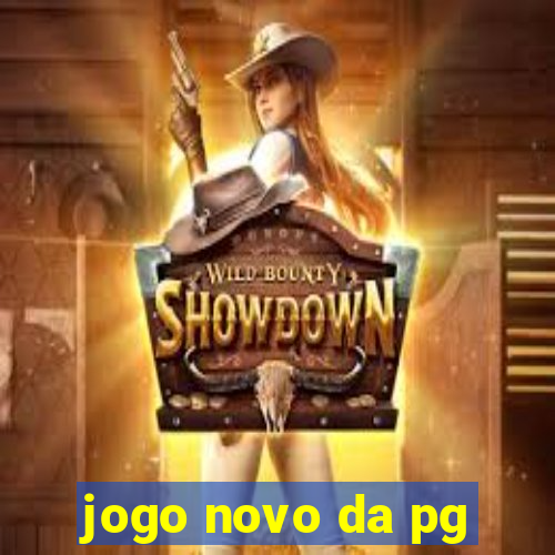 jogo novo da pg